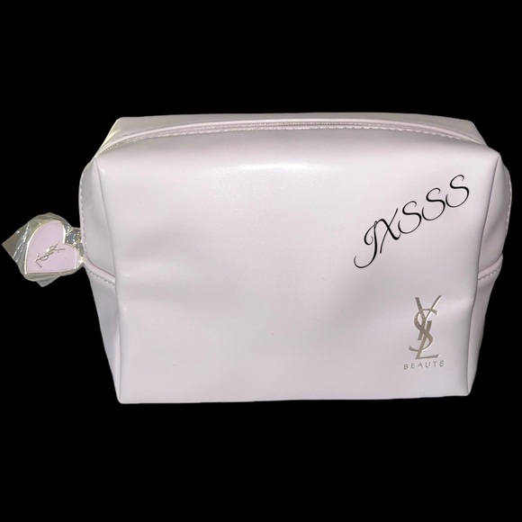 Pink Lilac YSL (Yves Saint Laurent) Beauty Cosmetic-Makeup Bag